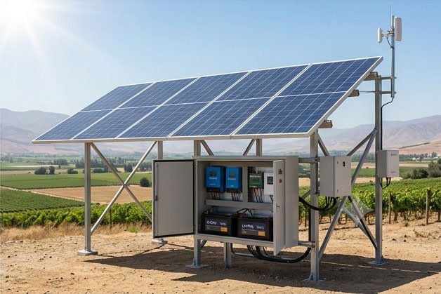 Estaciones de Energía Verde